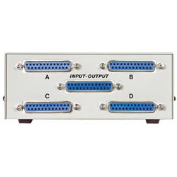 DB25 4路开关盒的图片