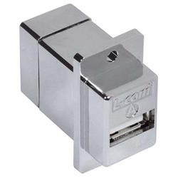 屏蔽型USB A 型母头 – A 型母头 适配器的图片