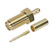 压接式连接器，反极性SMA插座，用于RG174、RG188、RG316线缆的图片