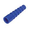 塑料弯折保护器，用于RG58同轴线缆，蓝色，10件/包的图片