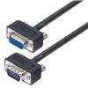 超细SVGA 延展线缆 , HD15 公头 / HD15 母头 , 10.0 ft / 3.0 m, 黑色的图片