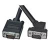 SVGA线缆，HD15公头/45度弯角型公头，3英尺（0.9米）的图片