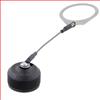Dust Cap + Collared Lanyard for D38999 Jam-Nuts, Electroless Nickel的图片