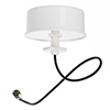 2.4/5.8 GHz 3 dBi Omni Directional Ceiling Antenna - TNC-Female Connector的图片
