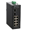 IES-Series 10 Port Industrial Ethernet Switch 8x RJ45 10/100TX 2x SFP 1000FX的图片