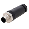 M12 8 Pin A-Code Male Field Termination Connector, 24-20AWG的图片