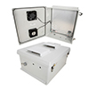 18x16x8 Inch 120 VAC Weatherproof Enclosure w/User Adjustable Fan/Heat Controller的图片