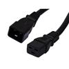 Server/PDU Power Cord - C20 to C19 - 20 Amp - 2 FT - Black的图片