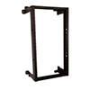 L-com Open Frame 19" Wall Mount Rack - 18" Depth -20U的图片