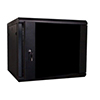 L-com Fixed Wall Mount 19" Cabinet 23" Depth 9U Flat Box的图片