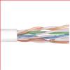 6类UTP线缆，4对24AWG多股导线，白，1000英尺（305米）的图片