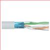 超5类, F/UTP,PVC, 2对绞合,26AWG,1,000 ft/305m 线轴包装包装, ,浅灰色的图片