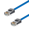 Category 6 Slim Ethernet Patch Cable, Unshielded, Dual Rated CM-LSZH, Blue, 20.0Ft的图片