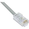 超5类EIA568标准跳线，RJ45/RJ45，灰，3英尺（0.9米）的图片