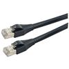 Category 5e Shielded Outdoor Assembly, RJ45/RJ45, Black, 150.0 ft的图片