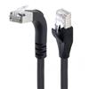 Braid Shielded Category 5e High Flex Right Angle Ethernet Cable, Straight/Right Angle Up, 10.0m的图片