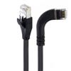 Braid Shielded Category 5e High Flex Right Angle Ethernet Cable, Straight/Right Angle Right, 10.0m的图片
