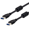 USB 3.0 LSZH Type A to A male length 2M的图片
